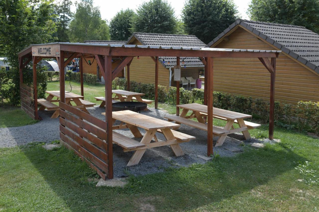 Safaritent Val D'Or Enscherange Екстер'єр фото