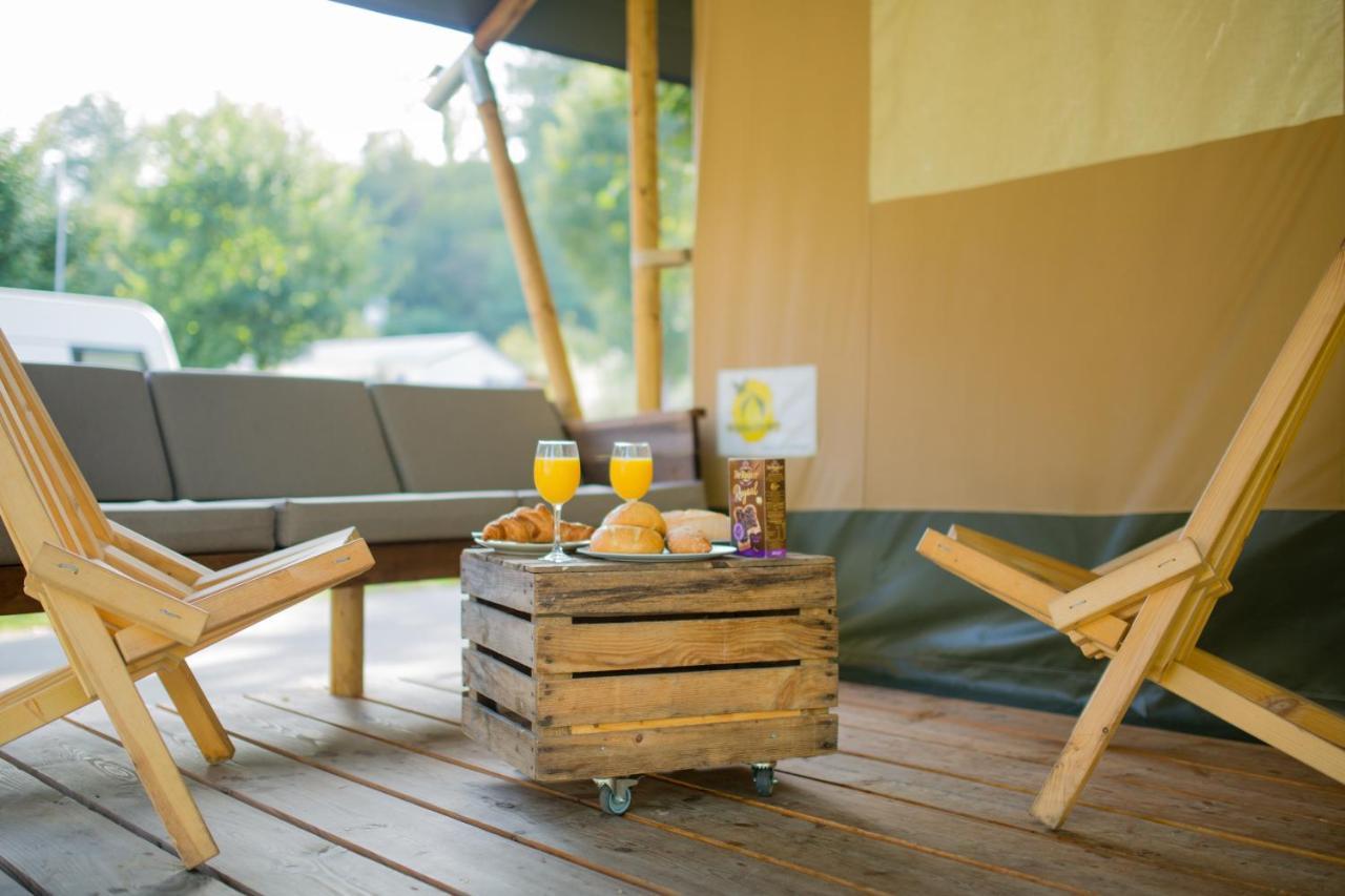 Safaritent Val D'Or Enscherange Екстер'єр фото